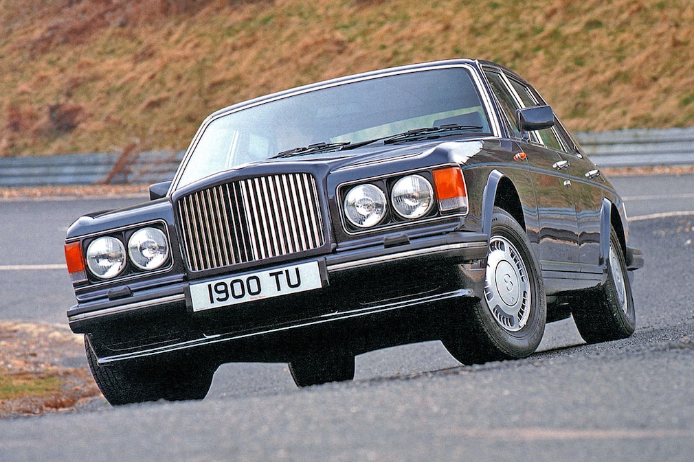 Bentley Turbo R Bj. 1989