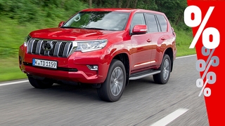Carwow - Montage Toyota Land Cruiser