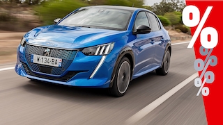 Carwow - Montage Peugeot e-208