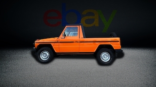 eBay Mercedes Benz 230 GE Oldtimer