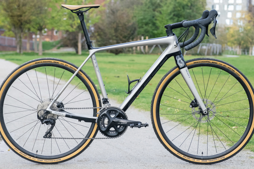 Scott addict gravel 30 disc 2019 top