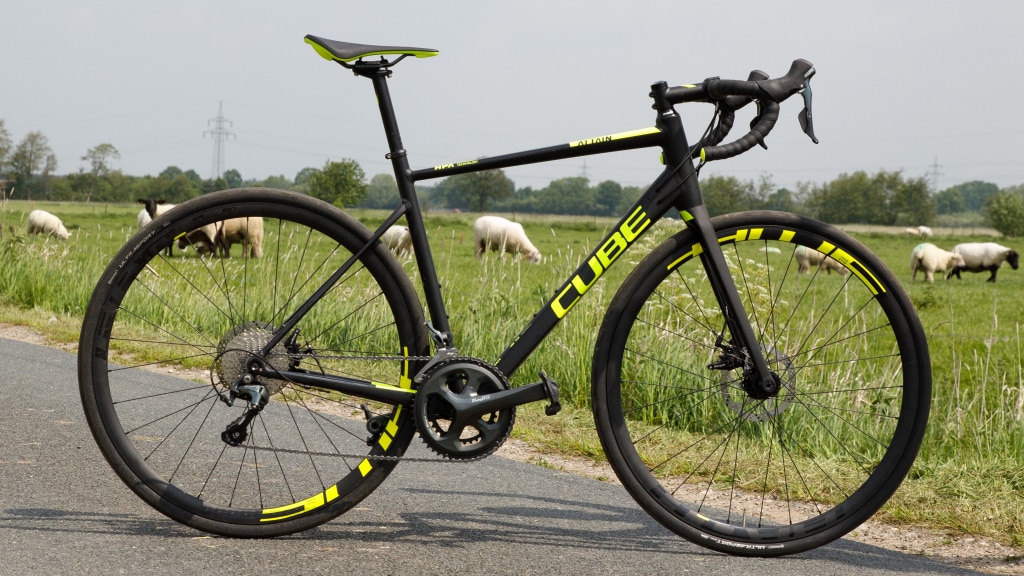 Cube Attain Race Disc im Test BIKE BILD