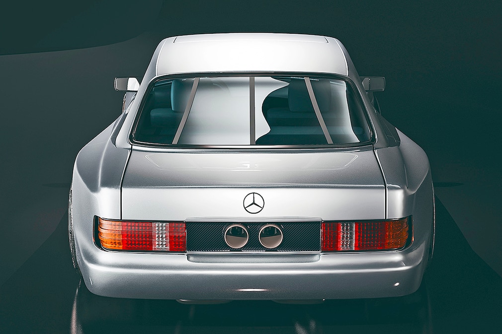 Mercedes W 126 Widebody