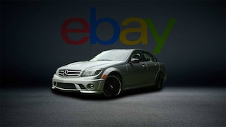 eBay Mercedes C63 AMG Affalterbach Edition