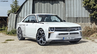 Opel Kadett C GT/E !! ILLUSTRATION !!