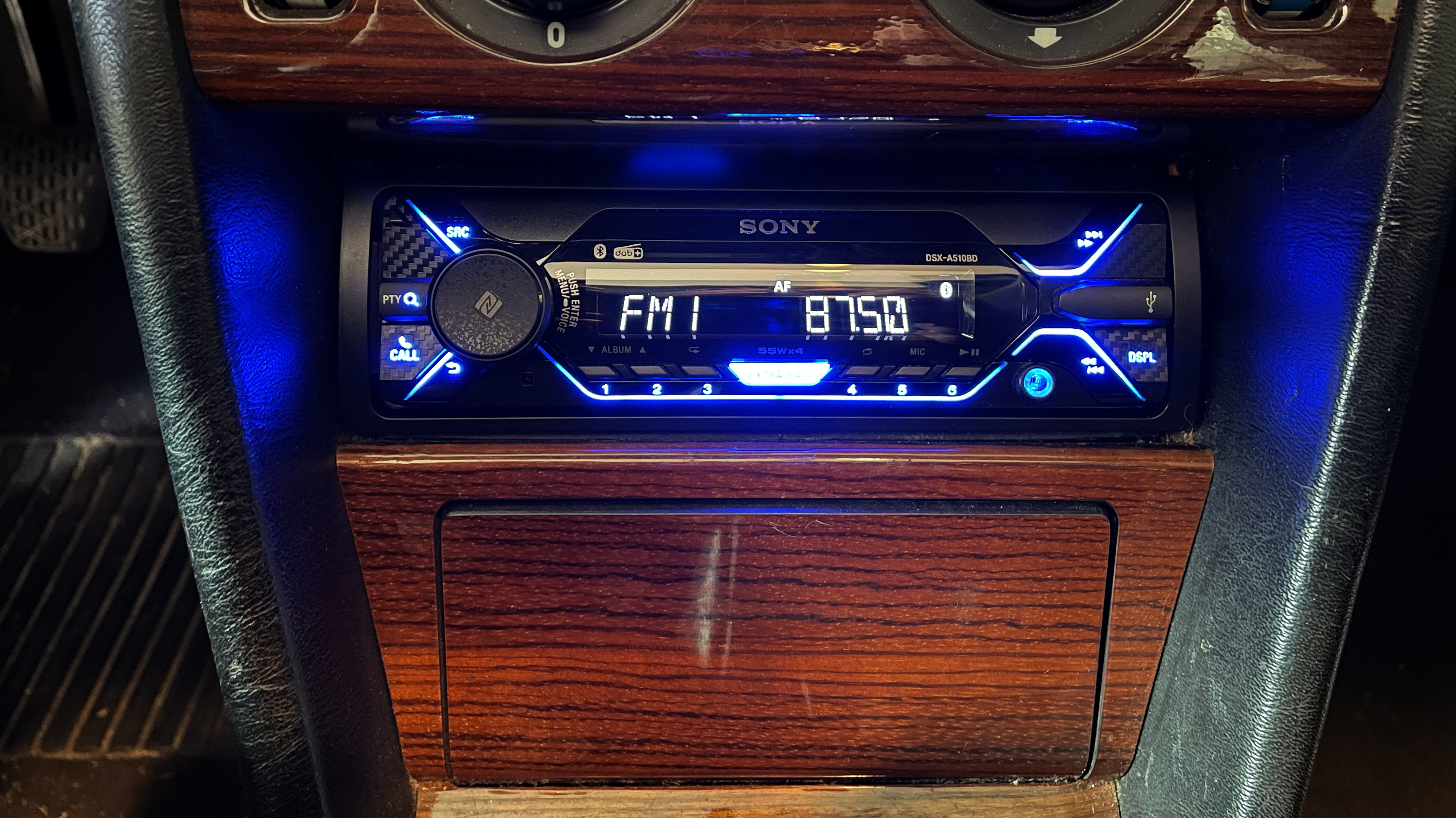 DAB-Autoradio mit CD-Player und Bluetooth®, DSX-A510BD