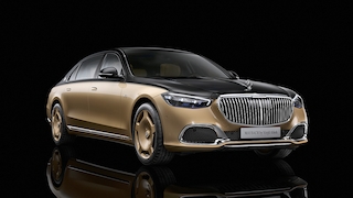 Maybach by Virgil Abloh