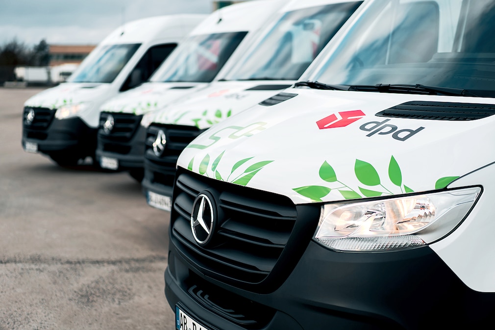 Mercedes-Benz Vans übergibt 150 eSprinter an DPD Mercedes-Benz Vans übergibt 150 eSprinter an DPD