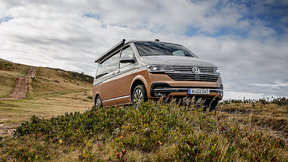 Den VW T6.1 California bereits ab 388 Euro brutto im Monat leasen