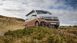 Neuschottland in Kanada Indian Summer mit Hummer VW California