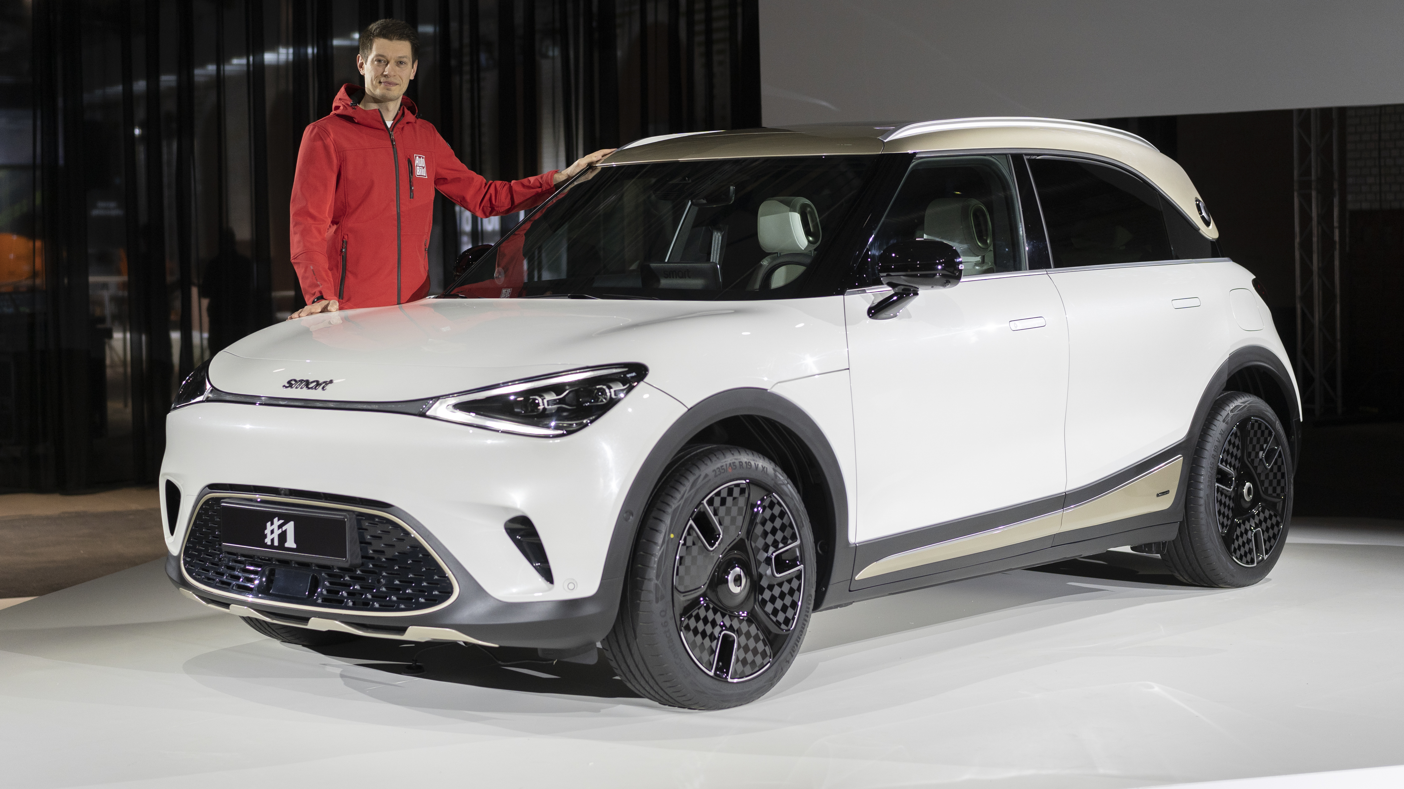 Der #1 (2022) ist Smarts erstes vollelektrisches Kompakt-SUV - AUTO BILD