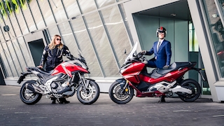 Honda NC 750 X, Honda Forza 750