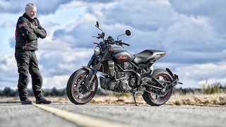 Indian FTR 1200