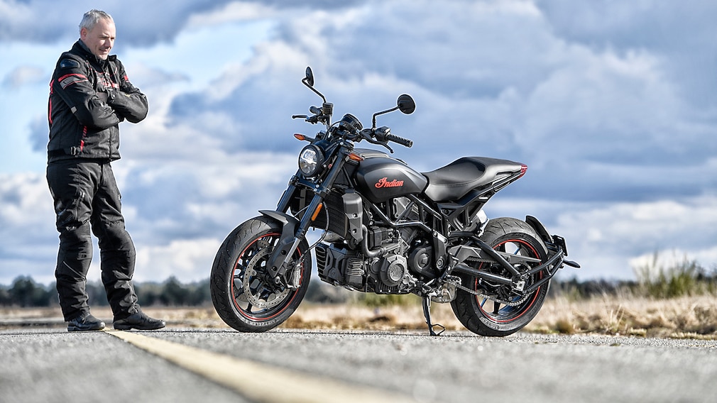 Indian FTR 1200 Indian FTR 1200