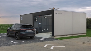 Nio - Eröffnung der siebten Power Swap Station in Deutschland