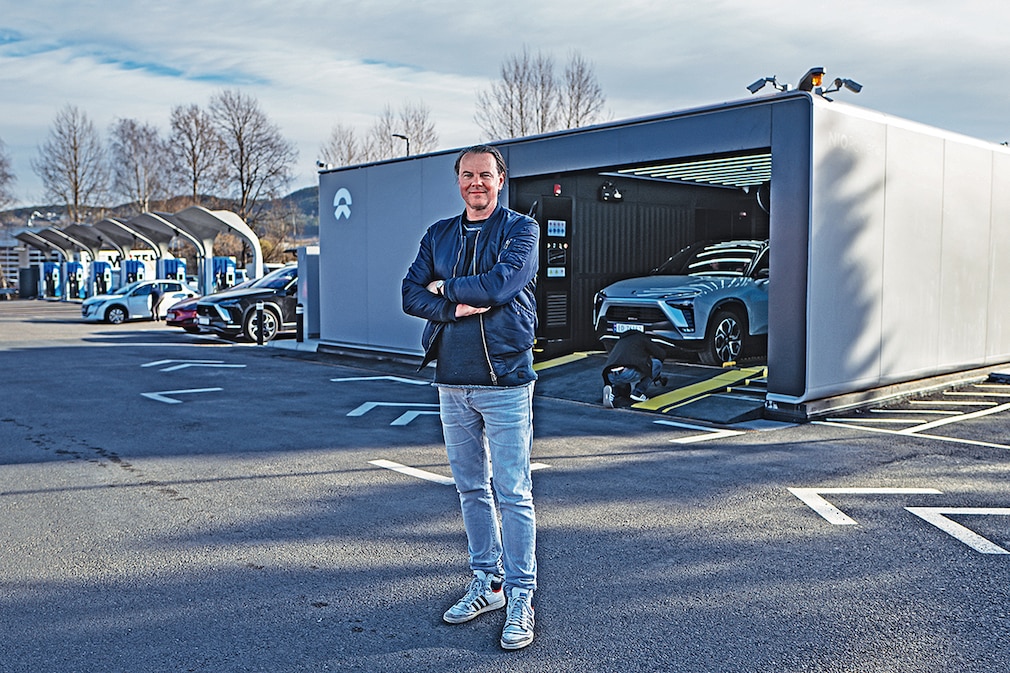 Nio Power Swap Station 2022 Nio Power Swap Station 2022