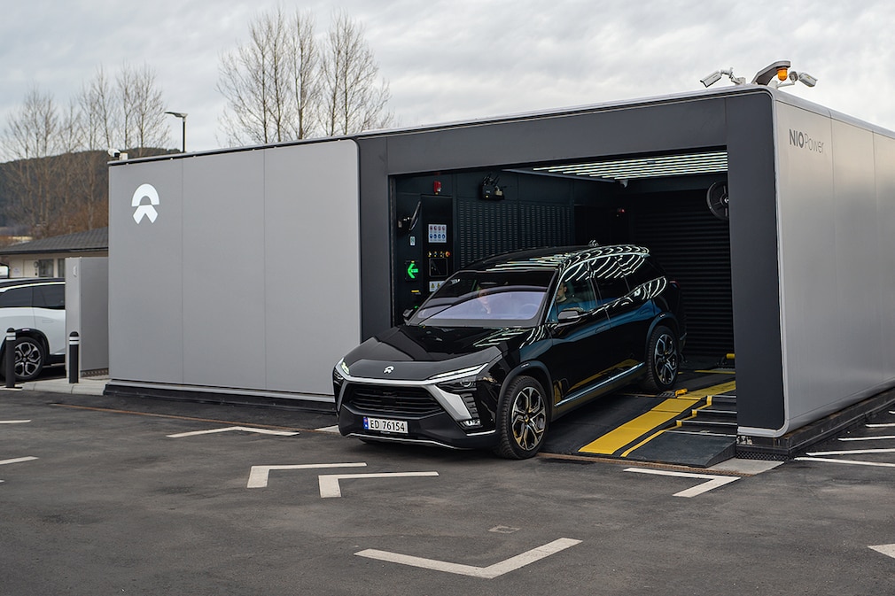 Nio Power Swap Station 2022 Nio Power Swap Station 2022