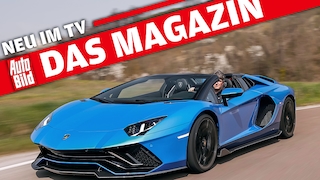 AUTO BILD Das Magazin - Lamborghini Aventador Ultimae