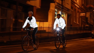 Provizjacken bei Nacht