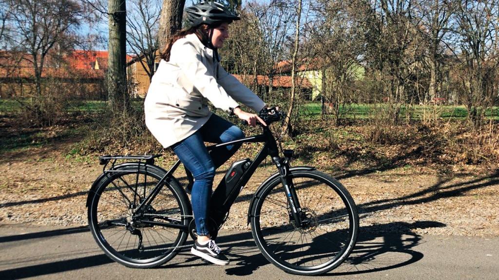fahrradständer mountainbike espas Cityline Auswahl:Fahrradkorb XXL __label:Refurbished Fahrradsattel online kaufen |