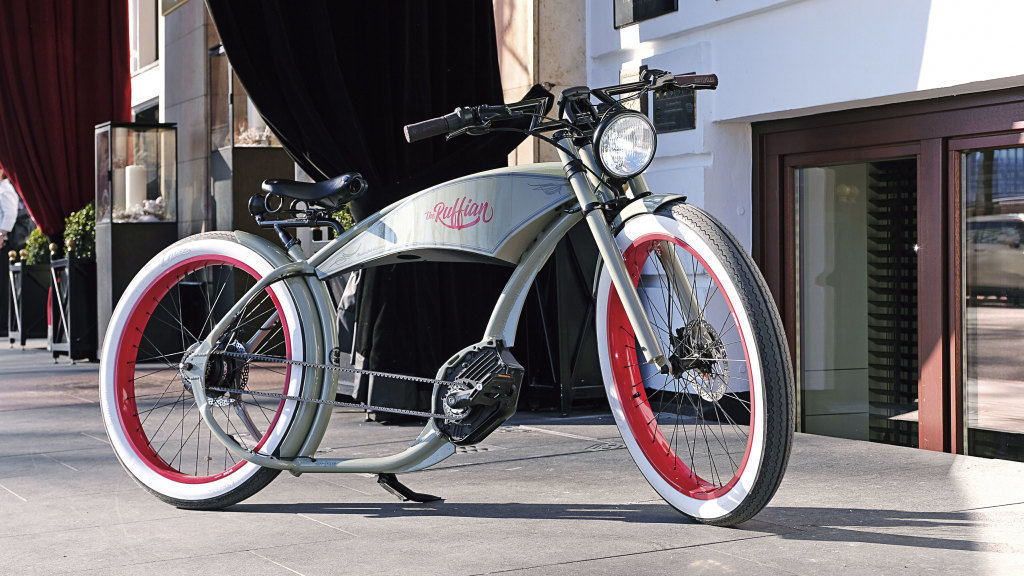 The Ruffian Cruiser E Bike im Test AUTO BILD