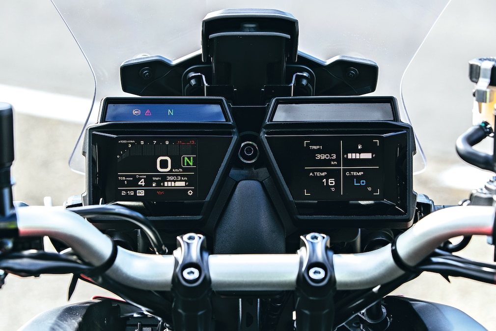 Yamaha Tracer 9 Yamaha Tracer 9
