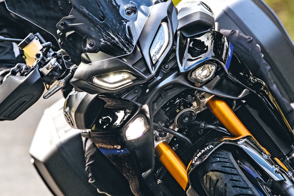 Yamaha Tracer 9 Yamaha Tracer 9