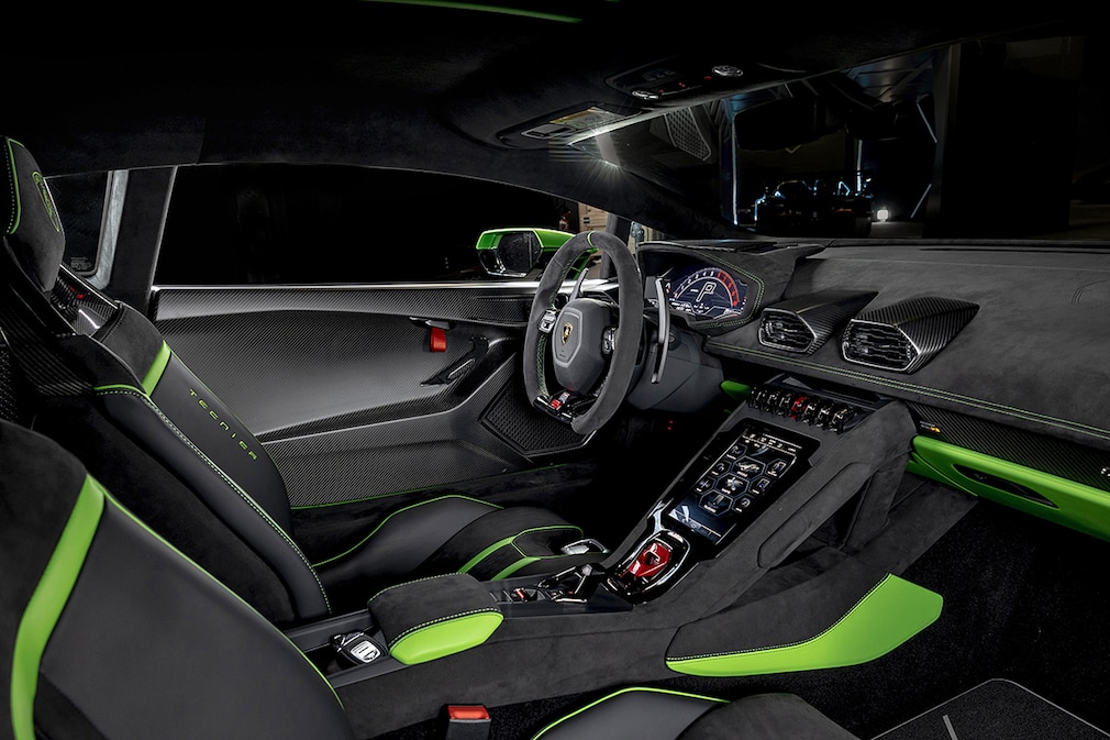 Lamborghini Huracan Tecnica