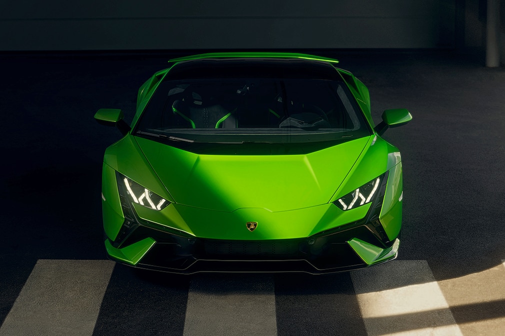 Huracán Tecnica Das ist alles neu am Sondermodell AUTO BILD