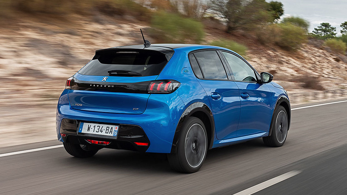 Im Leasing Vollelektrischer Peugeot e 208 mit Liefergarantie