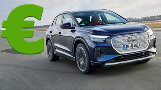 Audi Q4 e-tron - Elektro Boni