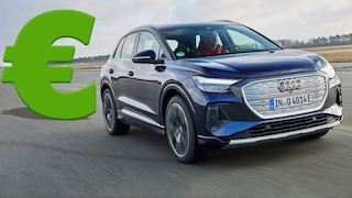 Audi Q4 e-tron - Elektro Boni