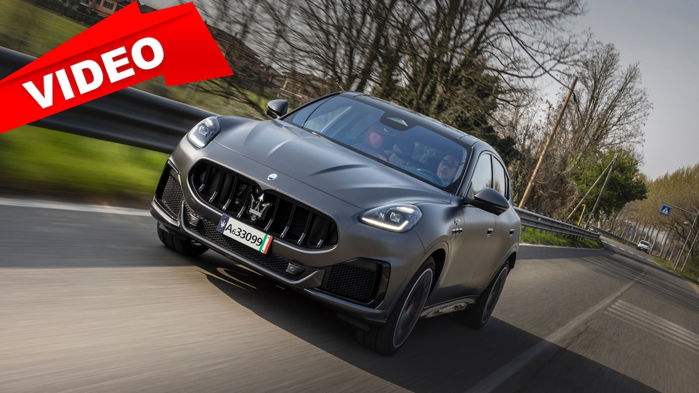 So fährt es sich im Macan-Konkurrent von Maserati