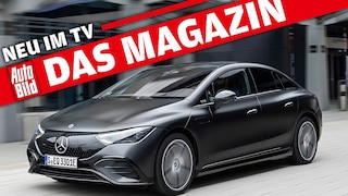 So fährt sich die elektrische E-Klasse von morgen - erste Fahrt im EQE