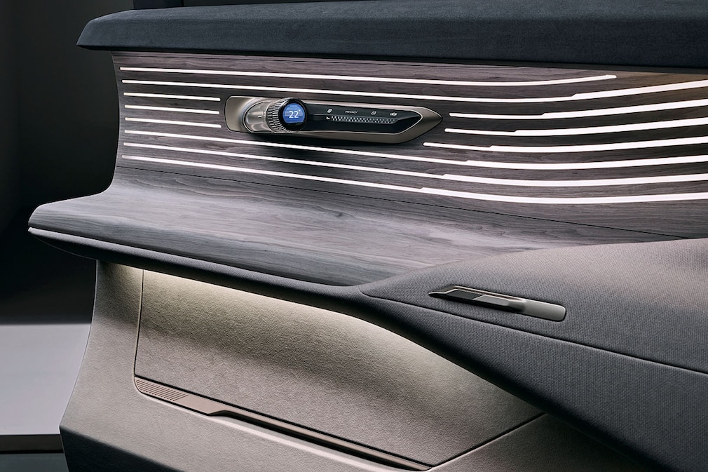Audi urbansphere concept