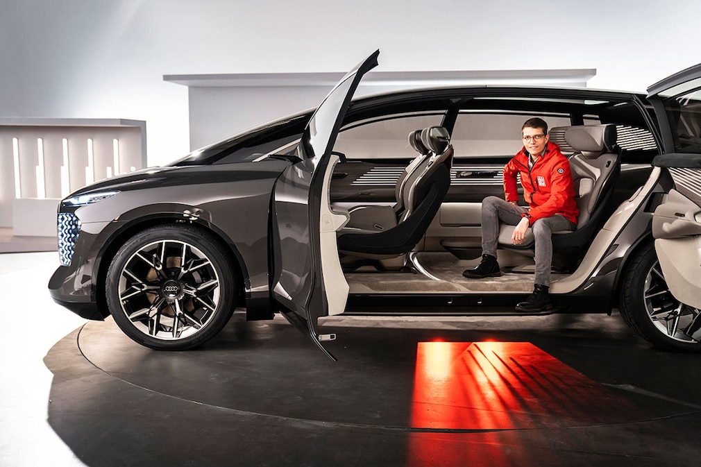 Audi urbansphere concept