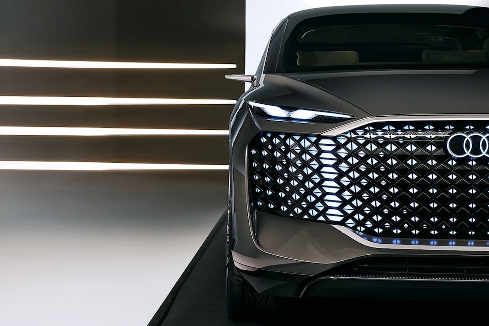 Audi urbansphere concept