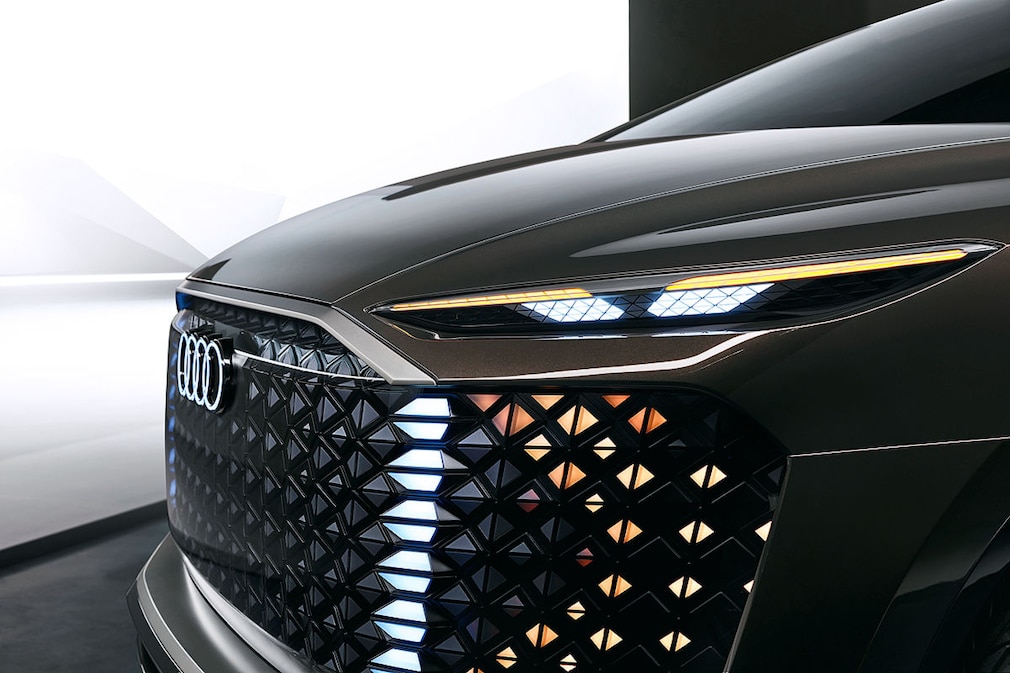 Audi urbansphere concept