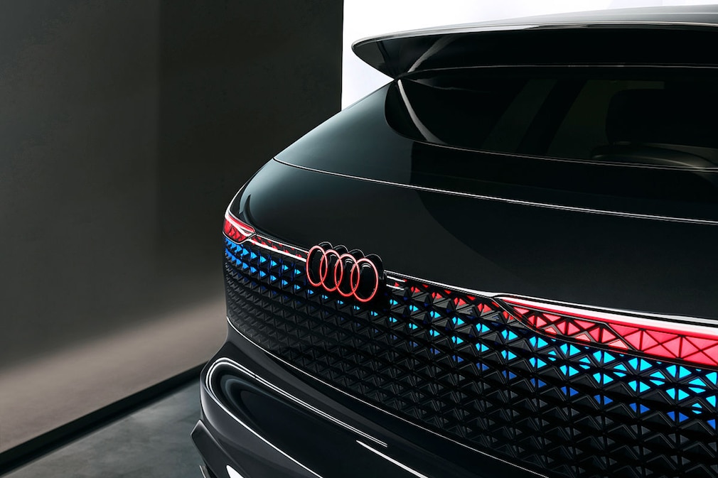 Audi urbansphere concept