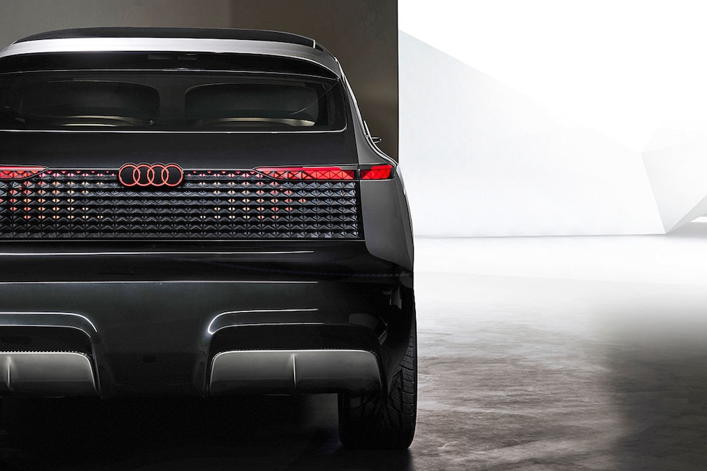 Audi urbansphere concept