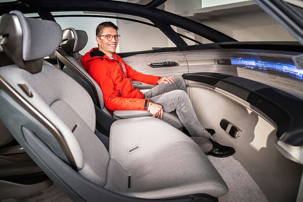 Audi urbansphere concept