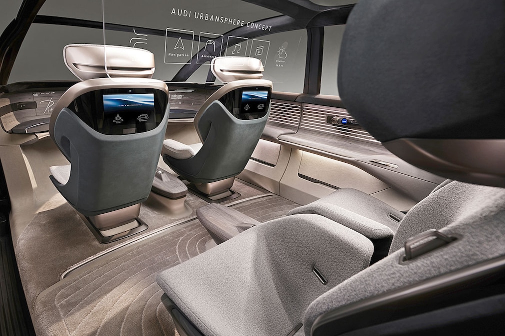 Audi urbansphere concept
