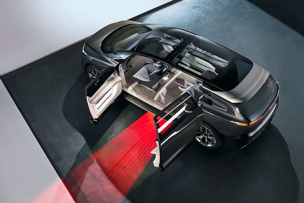 Audi urbansphere concept