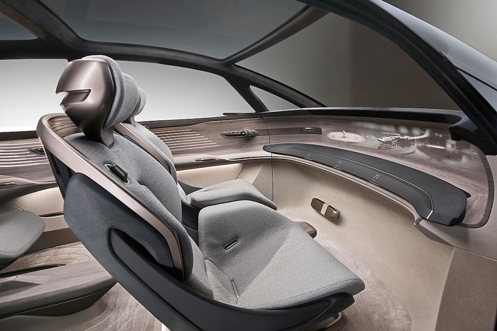 Audi urbansphere concept