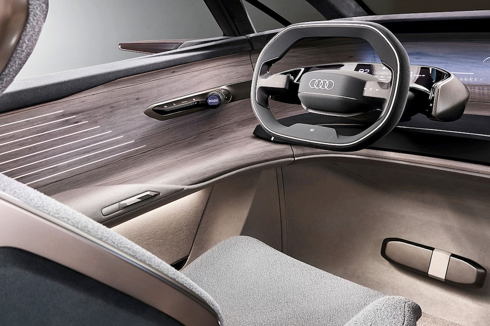 Audi urbansphere concept