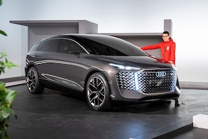 Audi urbansphere concept