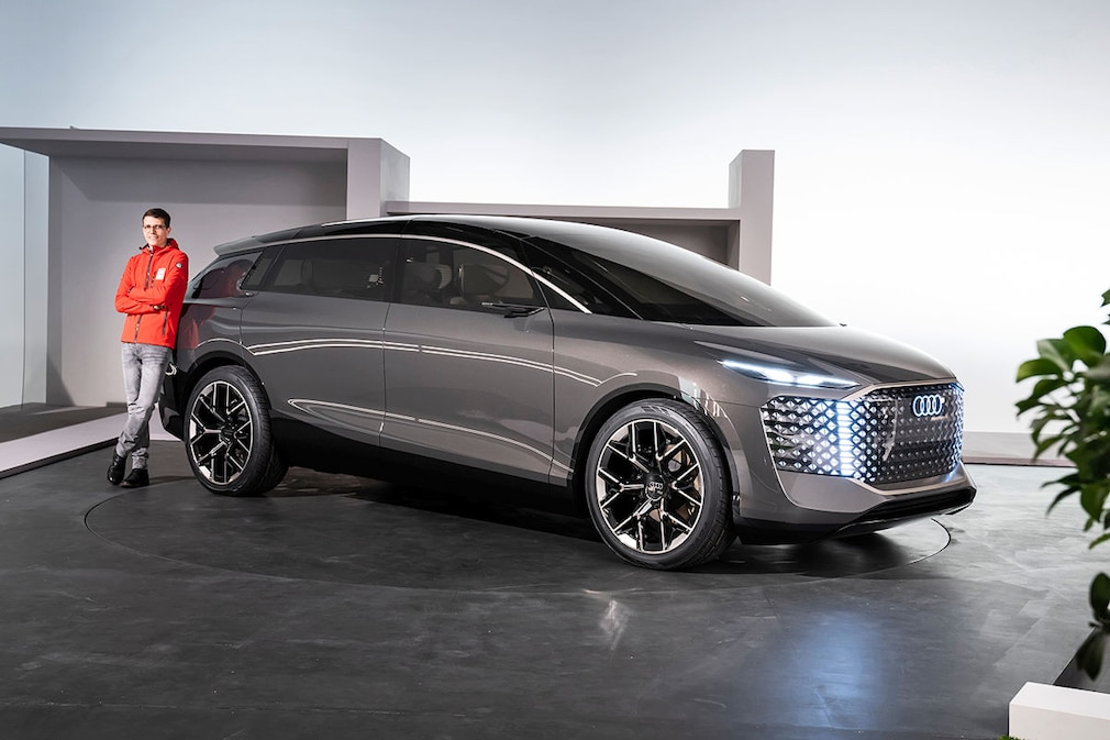 Audi urbansphere concept