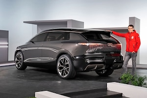 Audi urbansphere concept