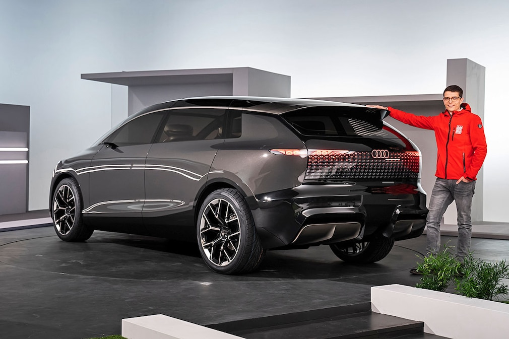 Audi urbansphere concept