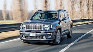 Jeep Renegade e-Hybrid